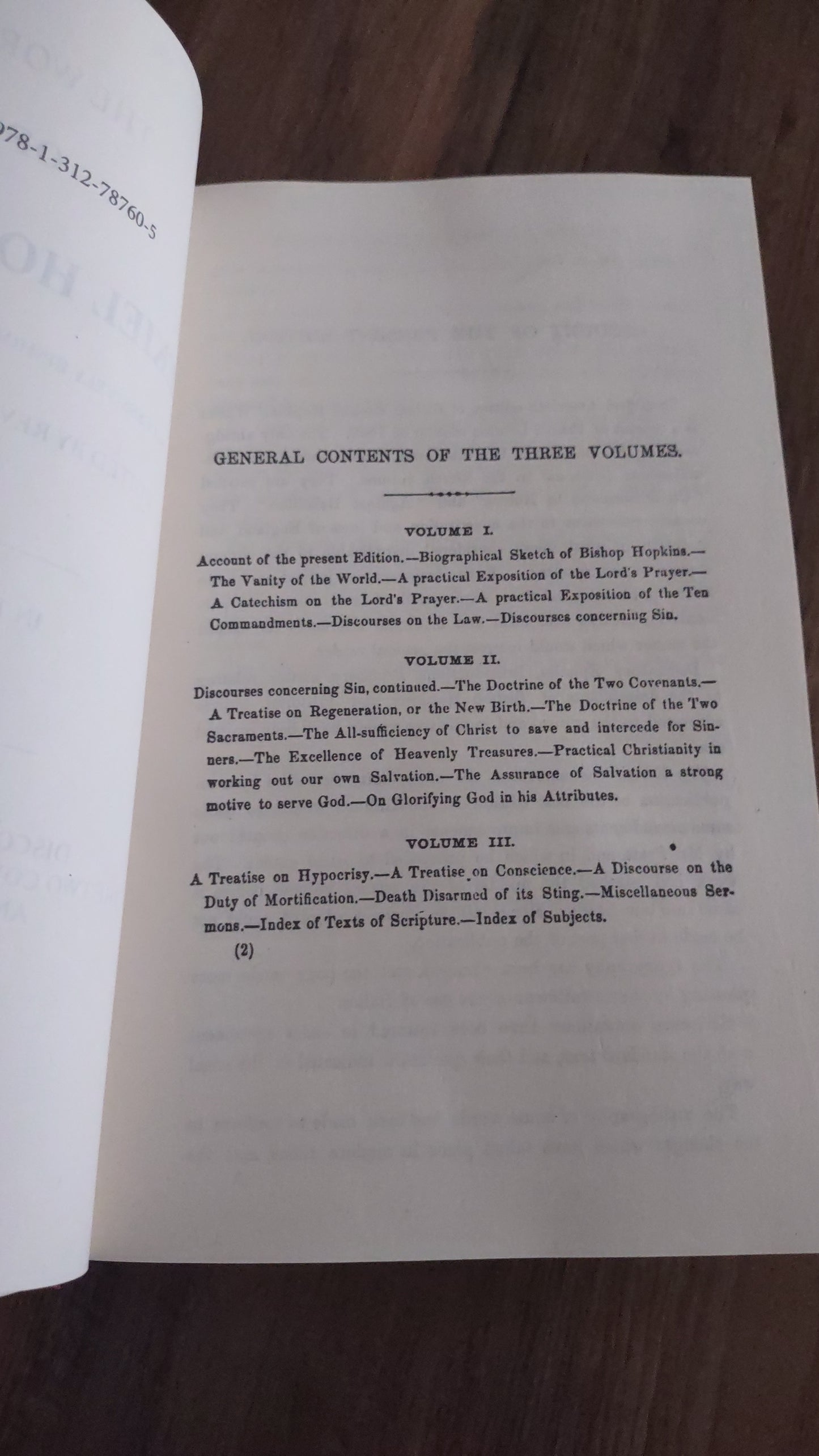 The Works of Ezekiel Hopkins (3 Volumes)