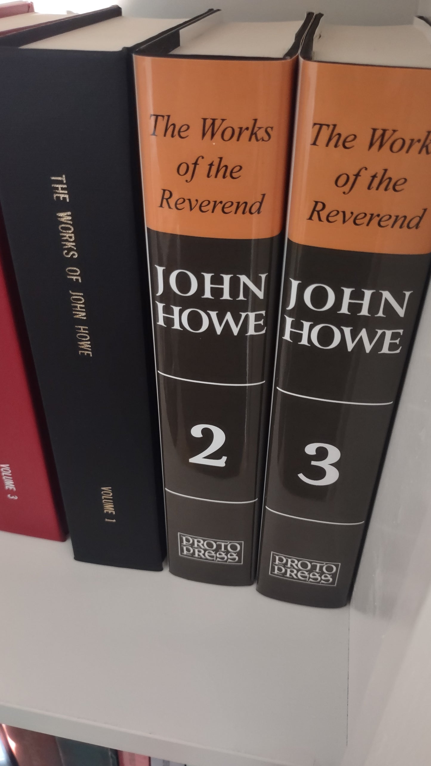 The Works of John Howe (3 Volumes)