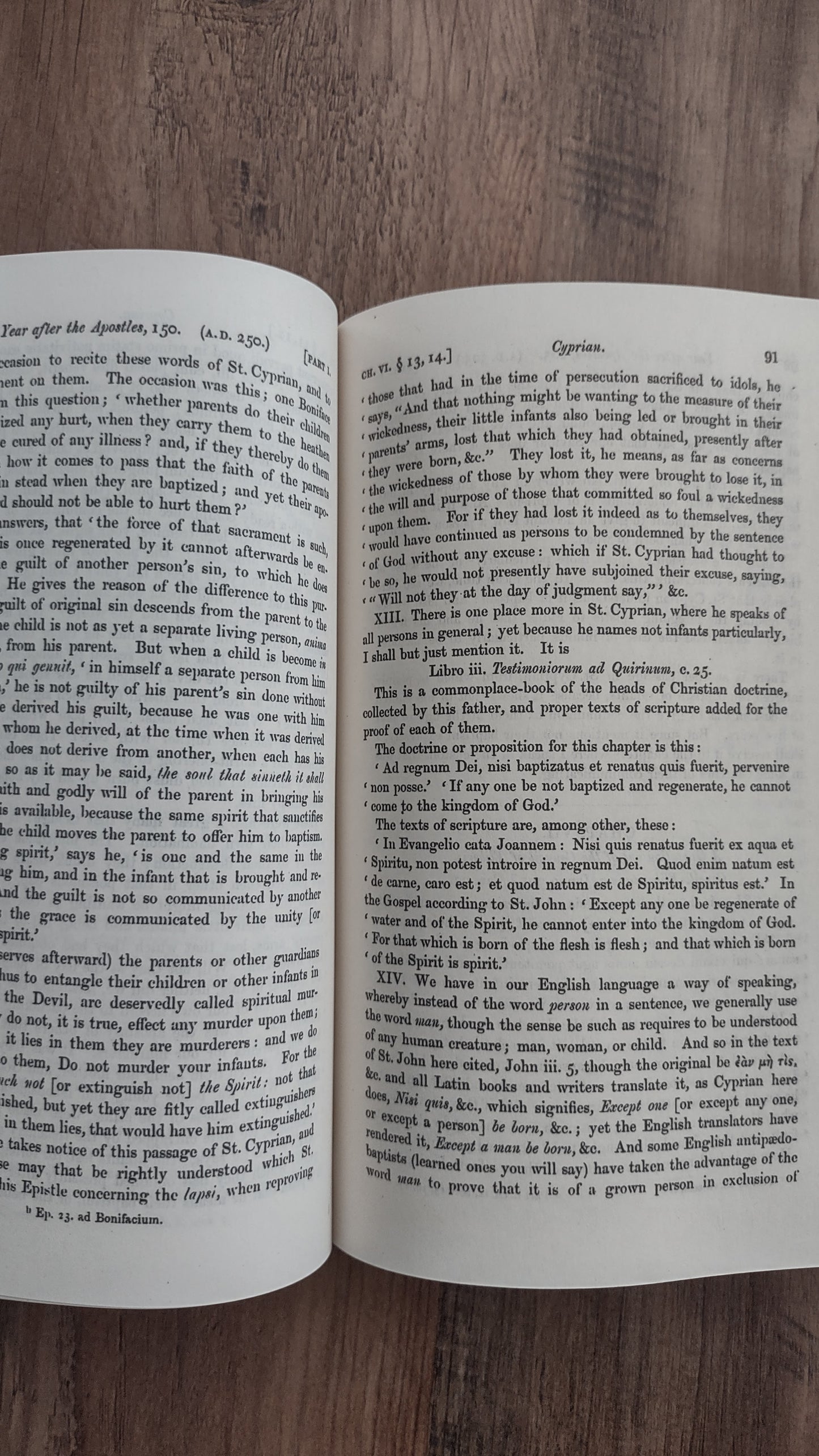The History of Infant Baptism by William Wall