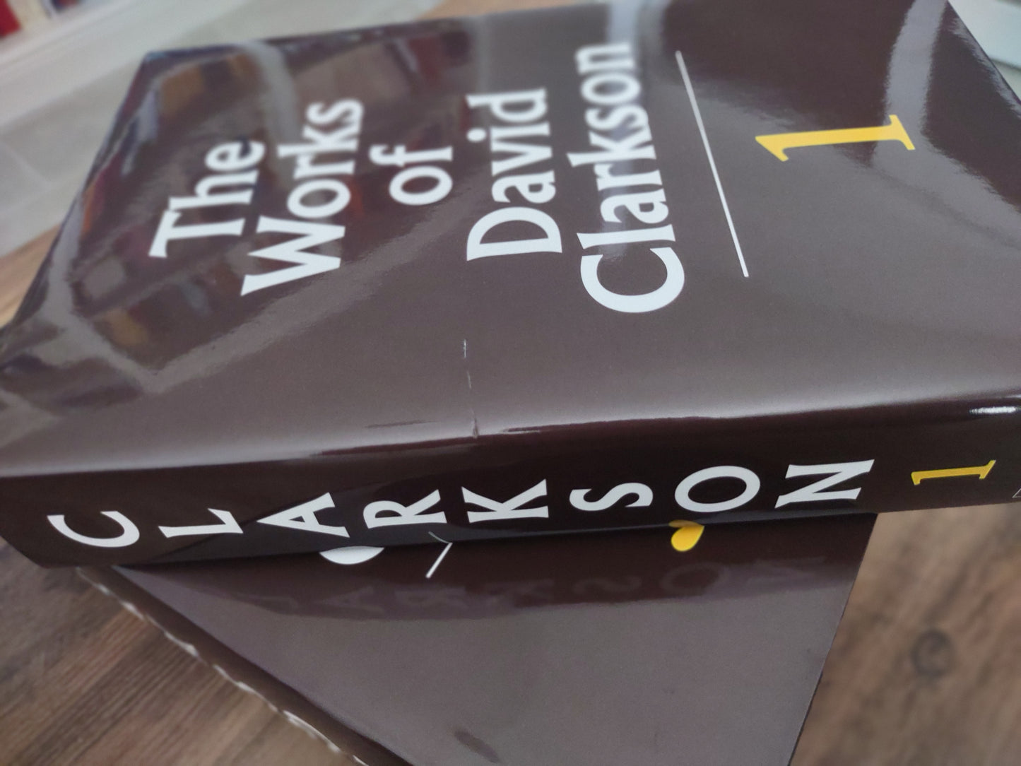 Works of David Clarkson (Vol 1) ~BUMPED~