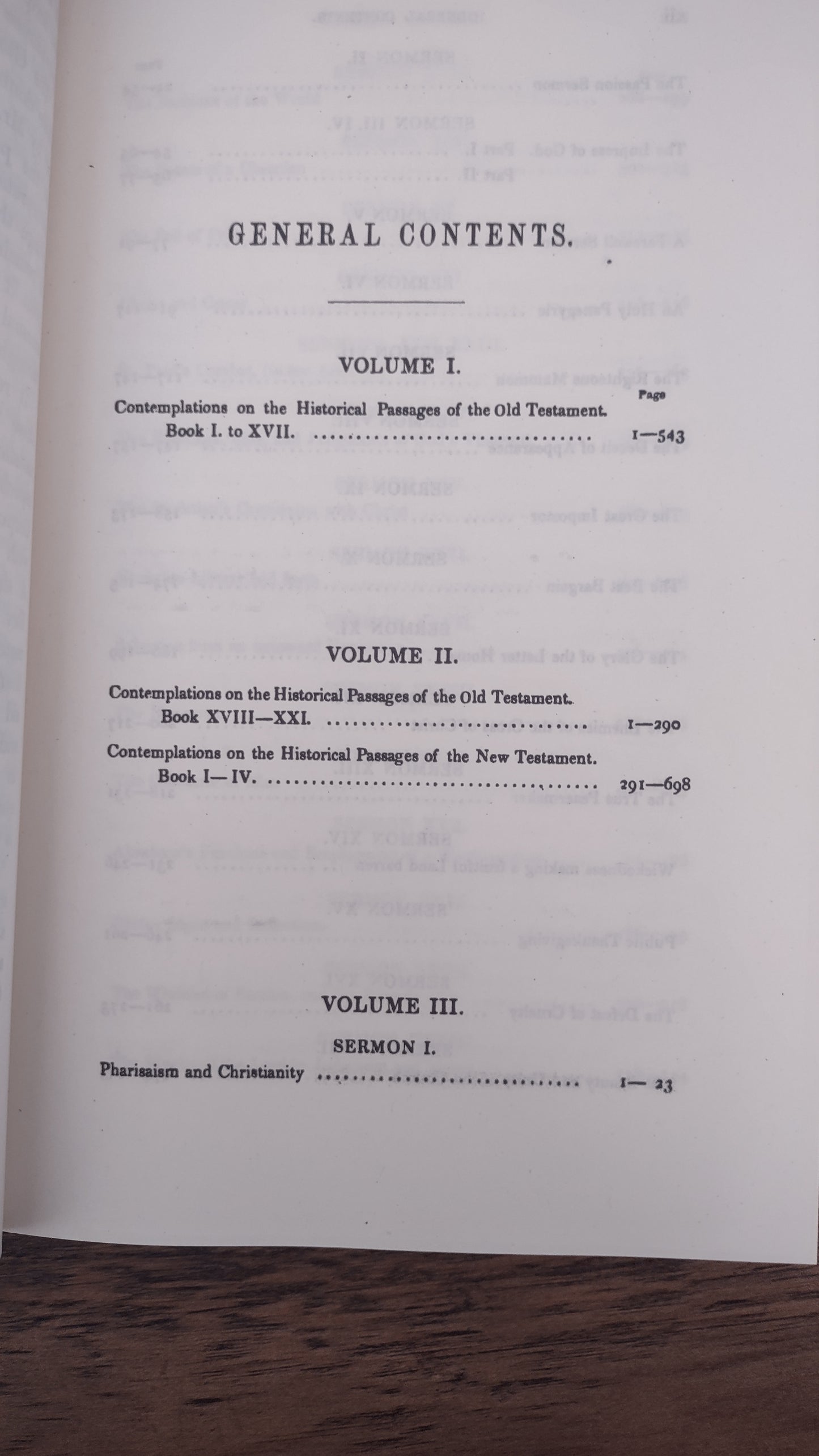 Joseph Hall's Contemplations on the Old and New Testaments (2 vols)