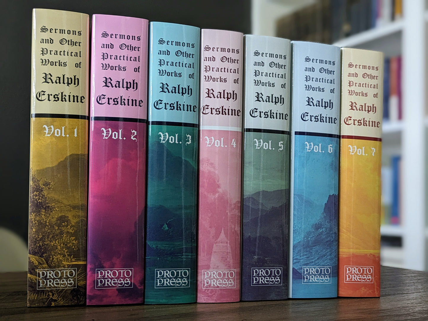 The Works of Ralph Erskine (7 volumes)