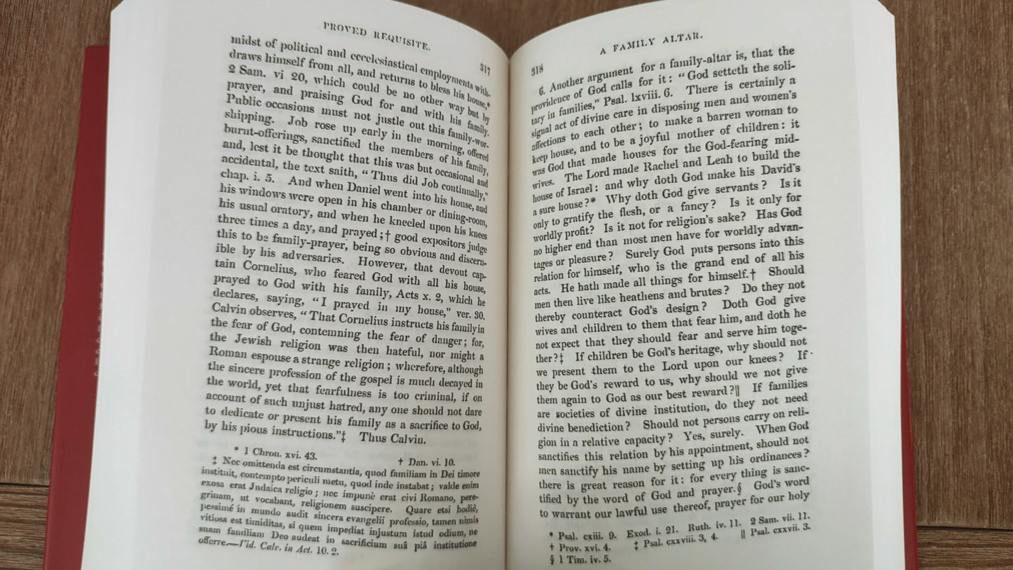 The Family Altar - Volume 4 of the Works of Oliver Heywood