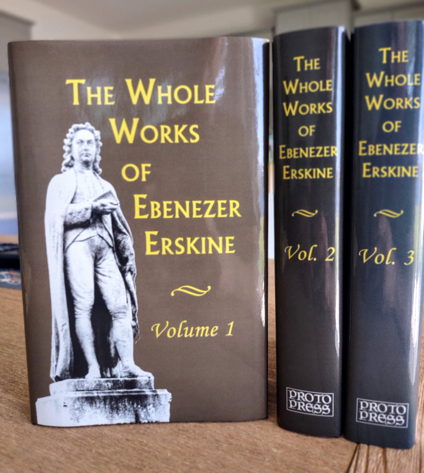 The Works of Ebenezer Erskine (3 volumes) Hardcover
