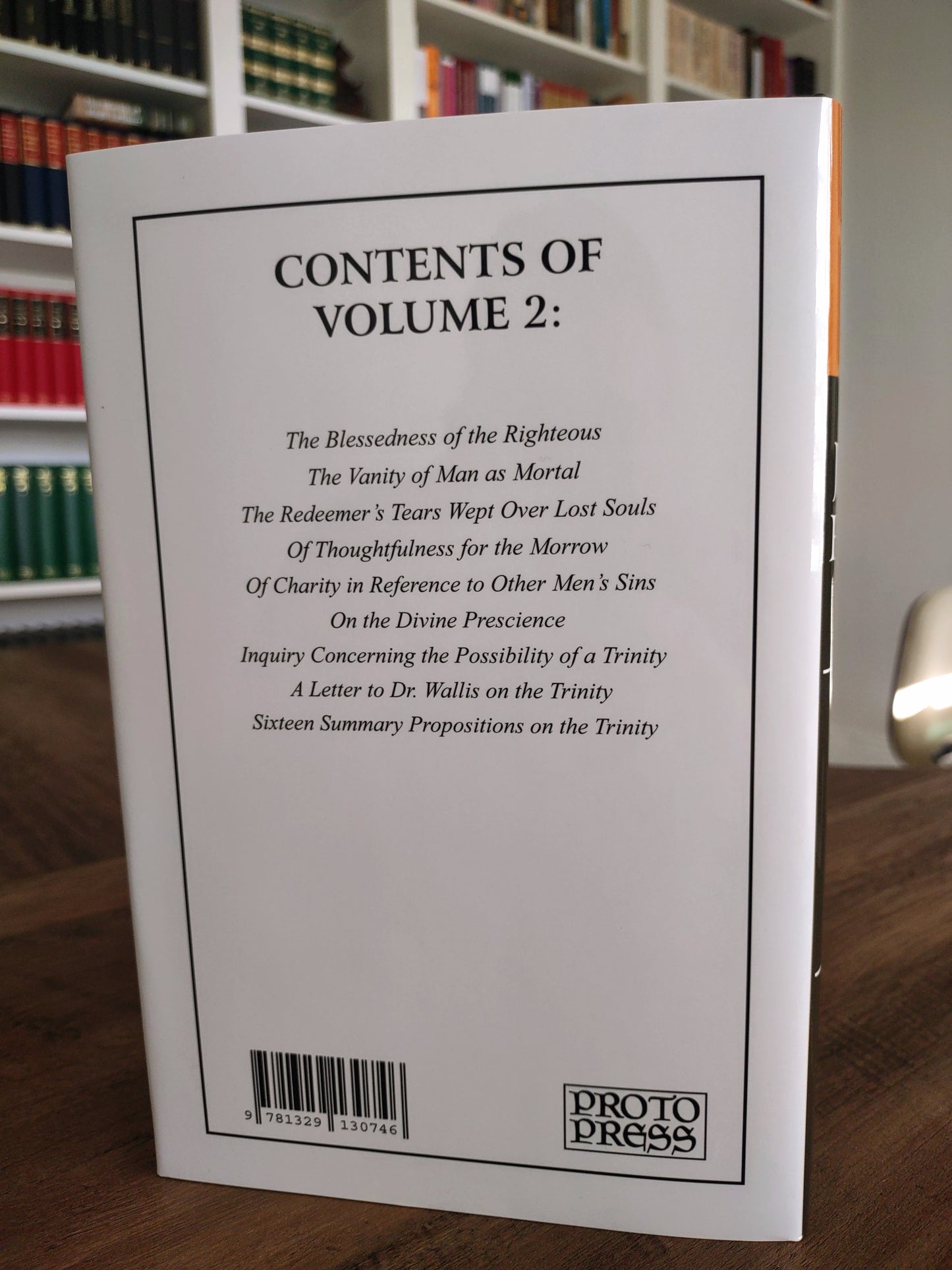 The Works of John Howe (3 Volumes)