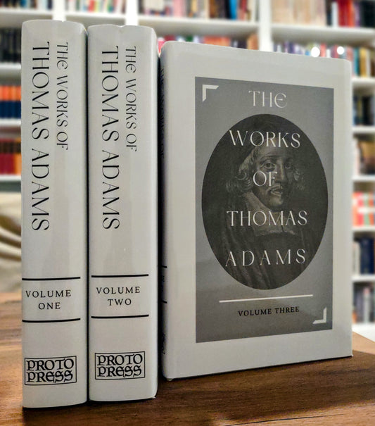 The Works of Thomas Adams (3 Volumes)