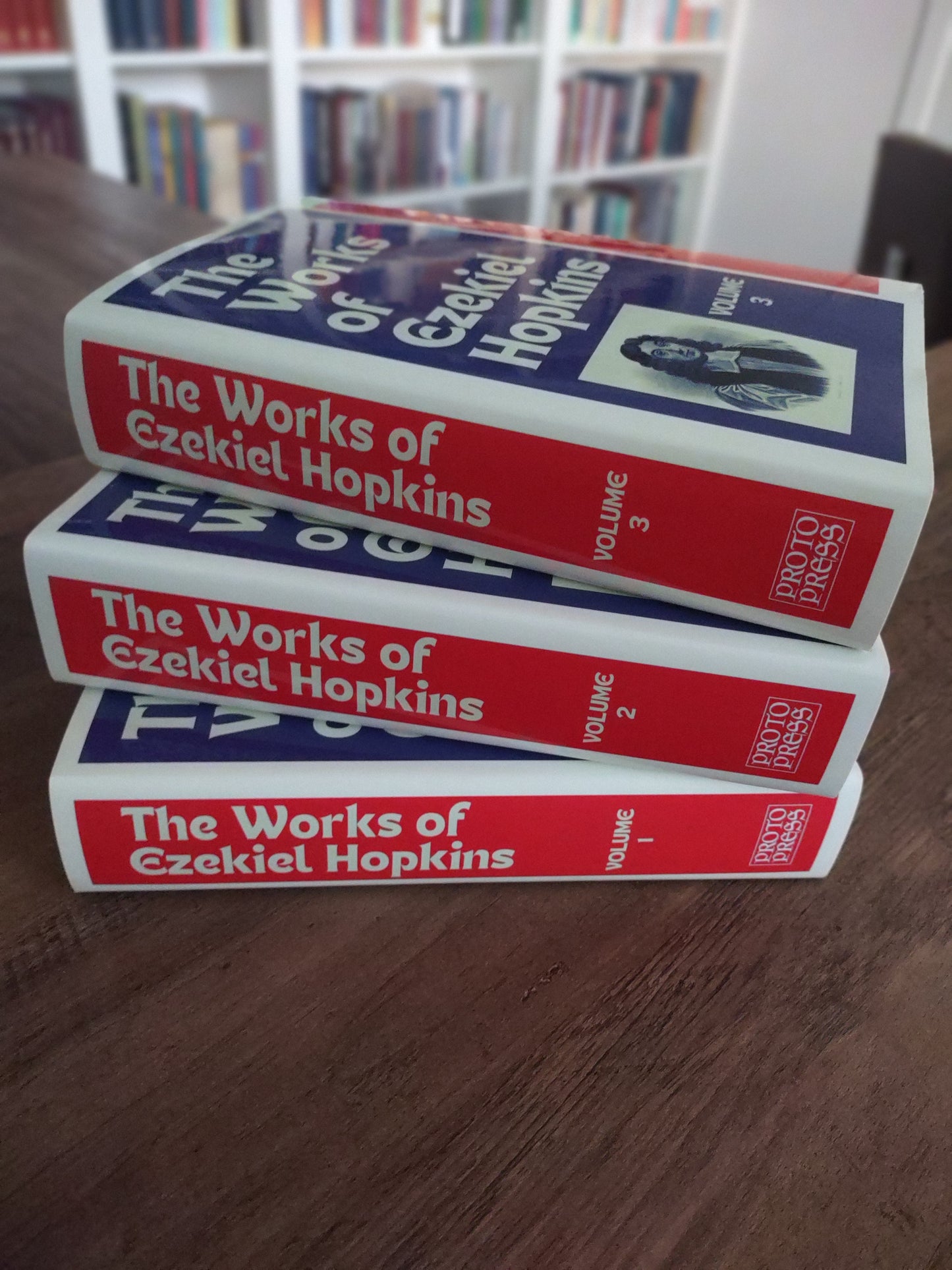 The Works of Ezekiel Hopkins (3 Volumes)