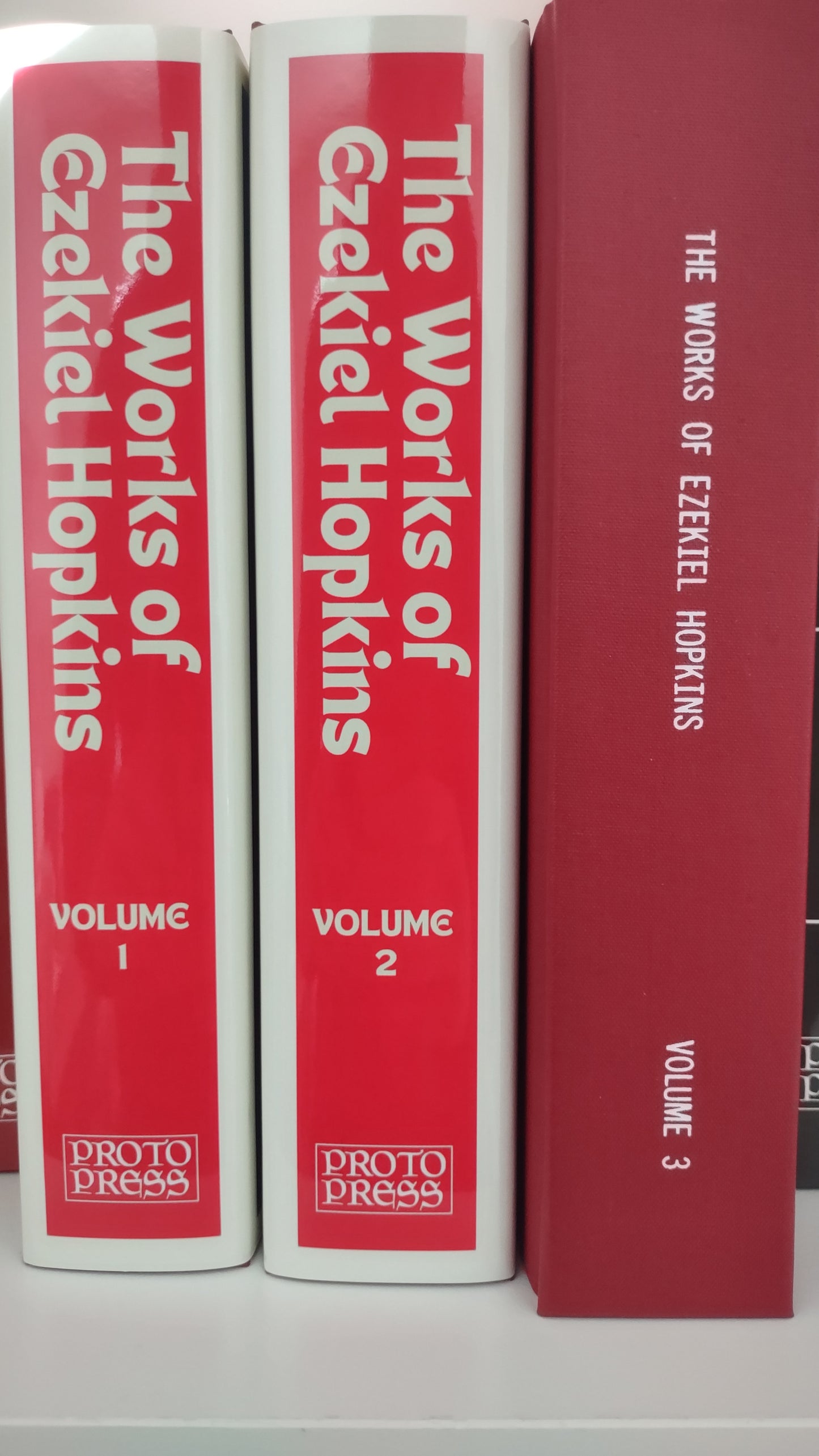 The Works of Ezekiel Hopkins (3 Volumes)