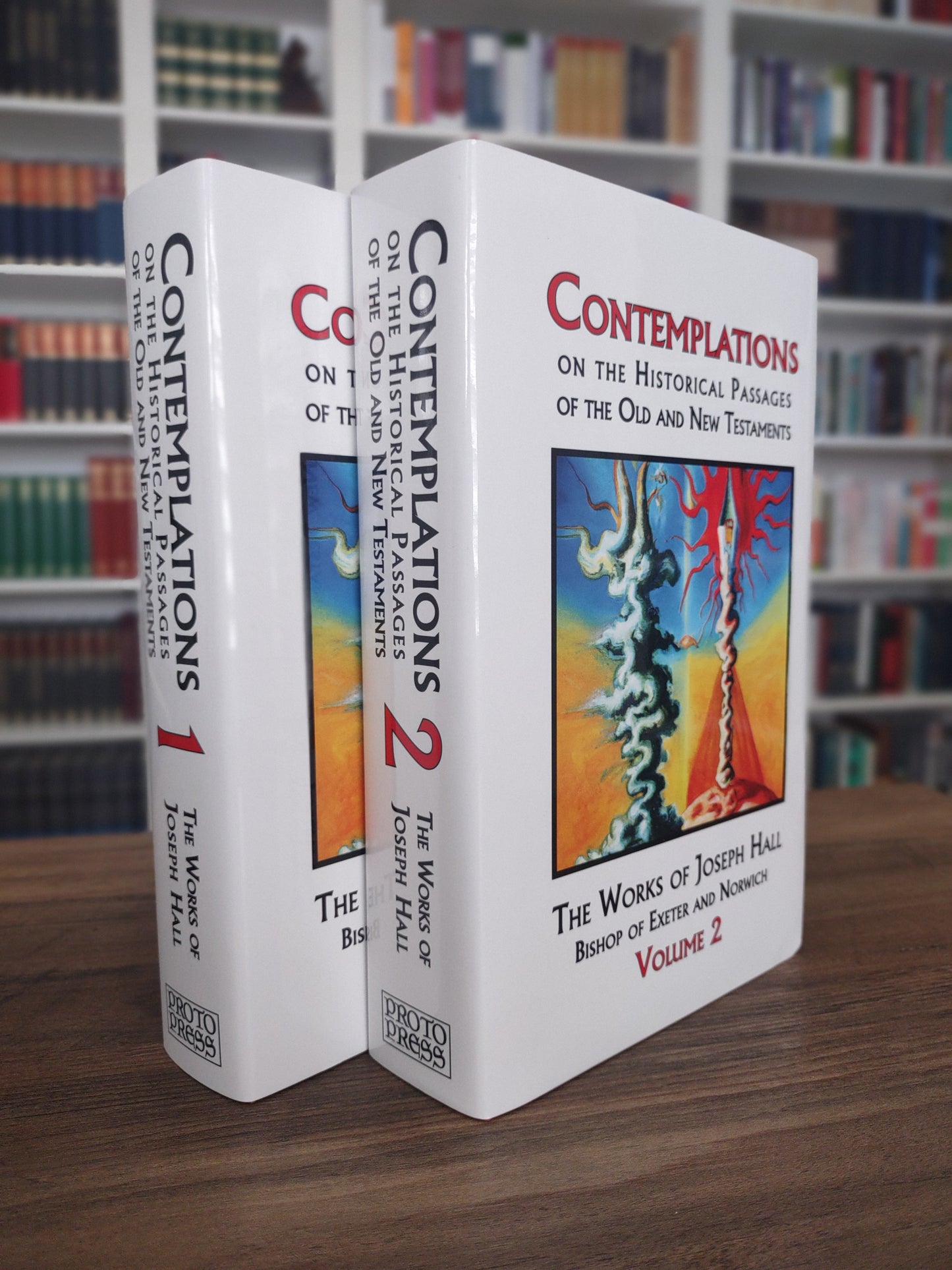 Joseph Hall's Contemplations on the Old and New Testaments (2 vols)