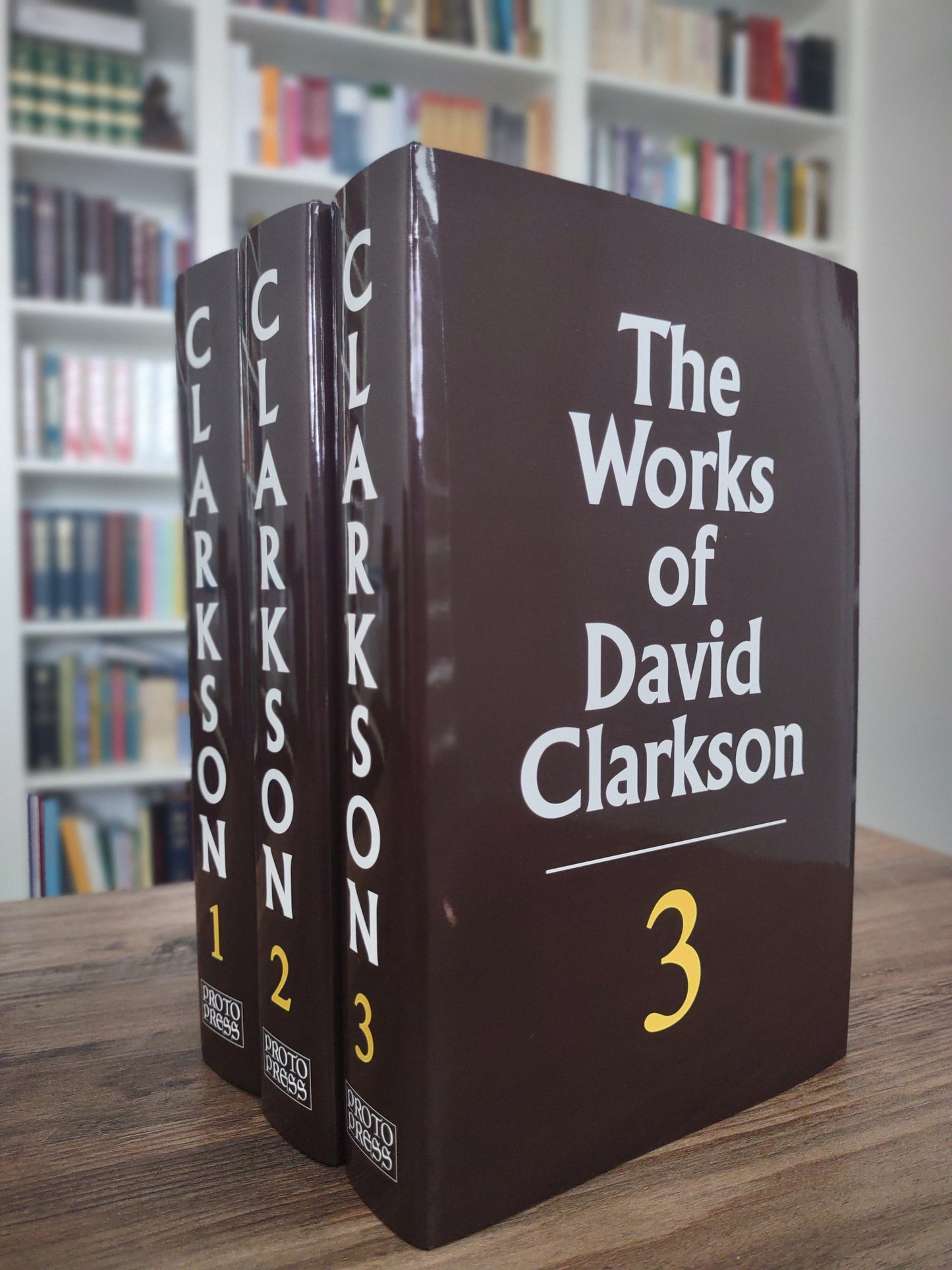 The Works of David Clarkson (3 volumes)