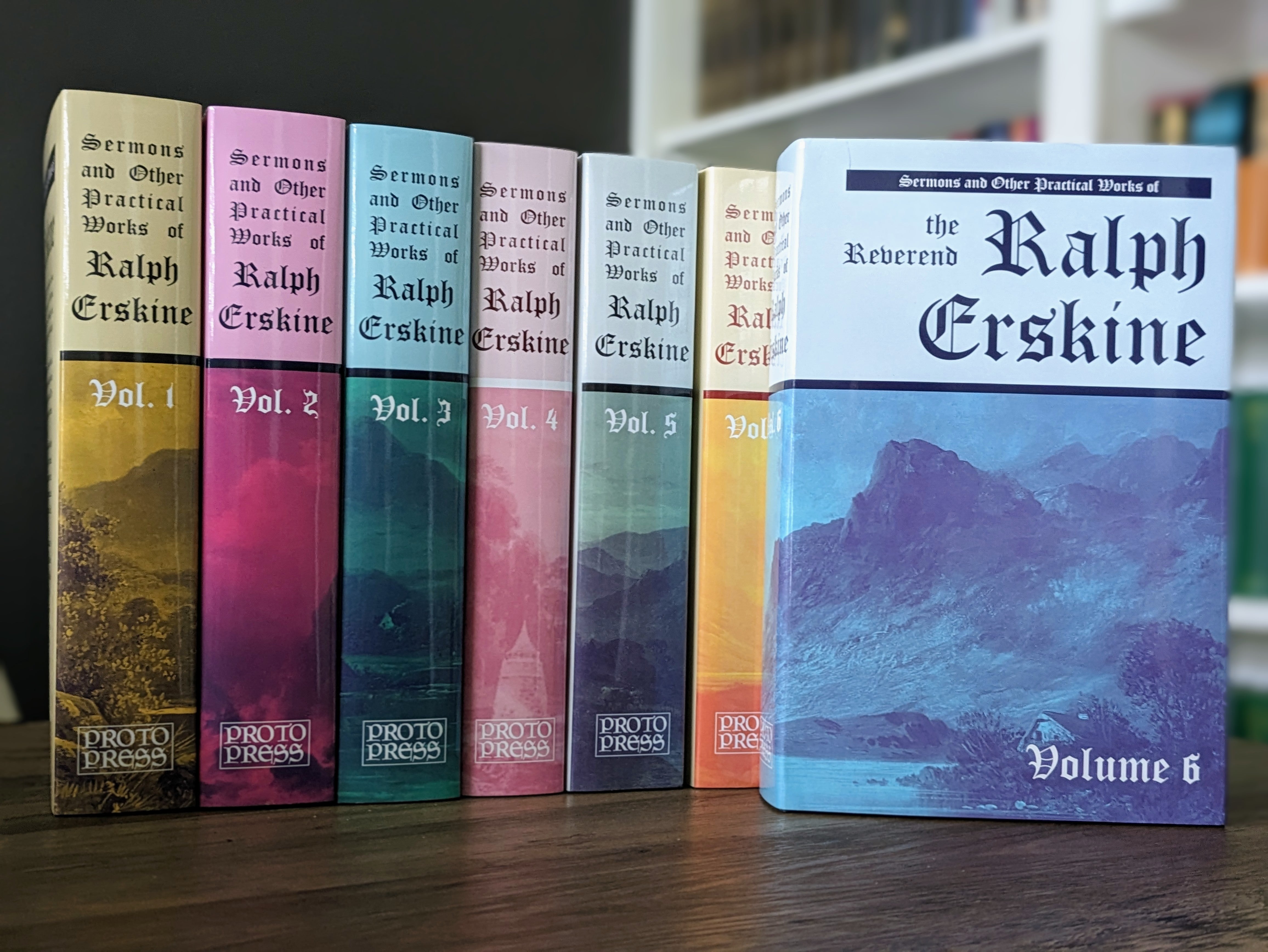 The Works of Ralph Erskine (7 volumes) – Proto Press Books