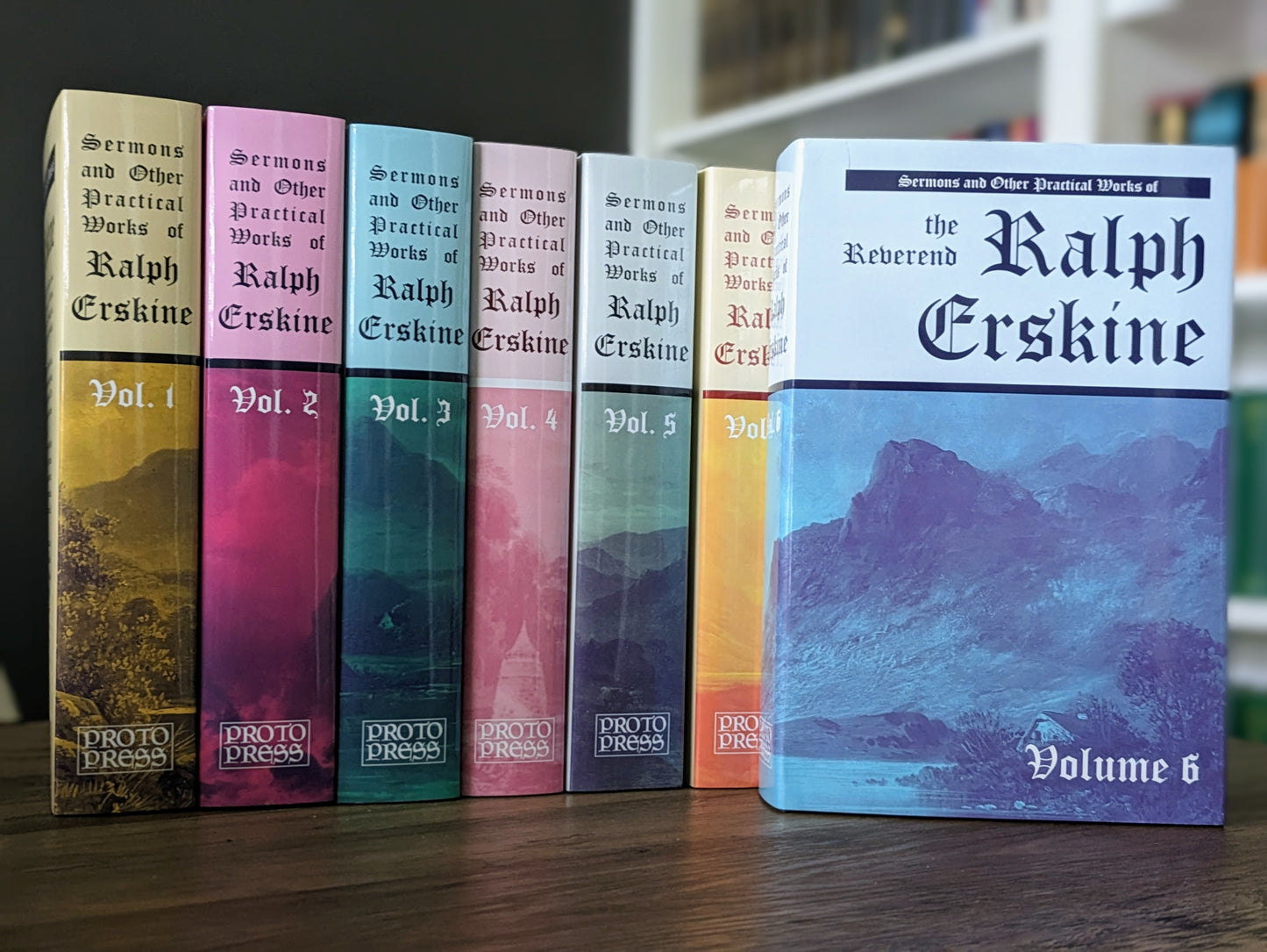 The Works of Ralph Erskine (7 volumes)