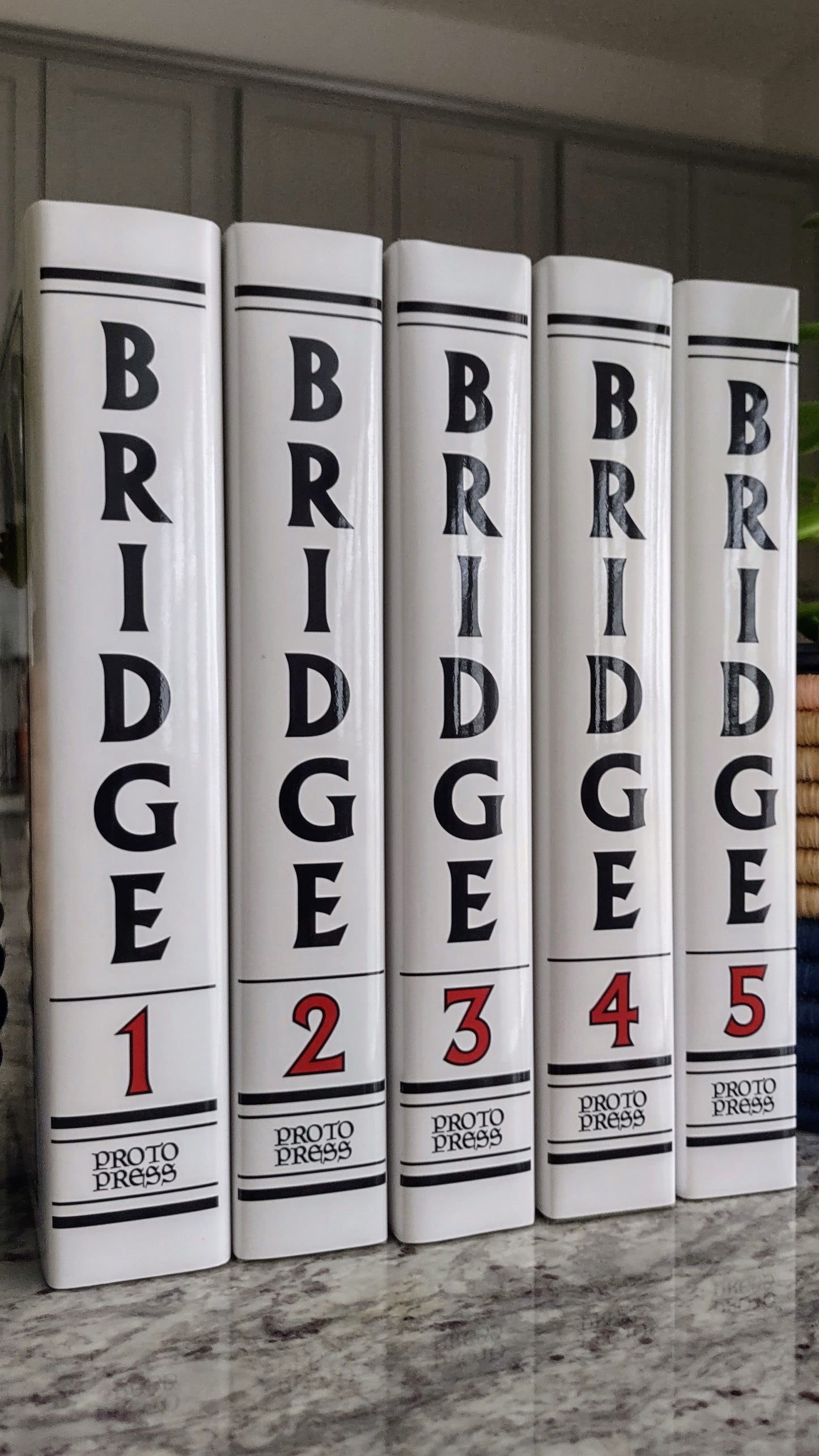 The Works of William Bridge (5 volumes)