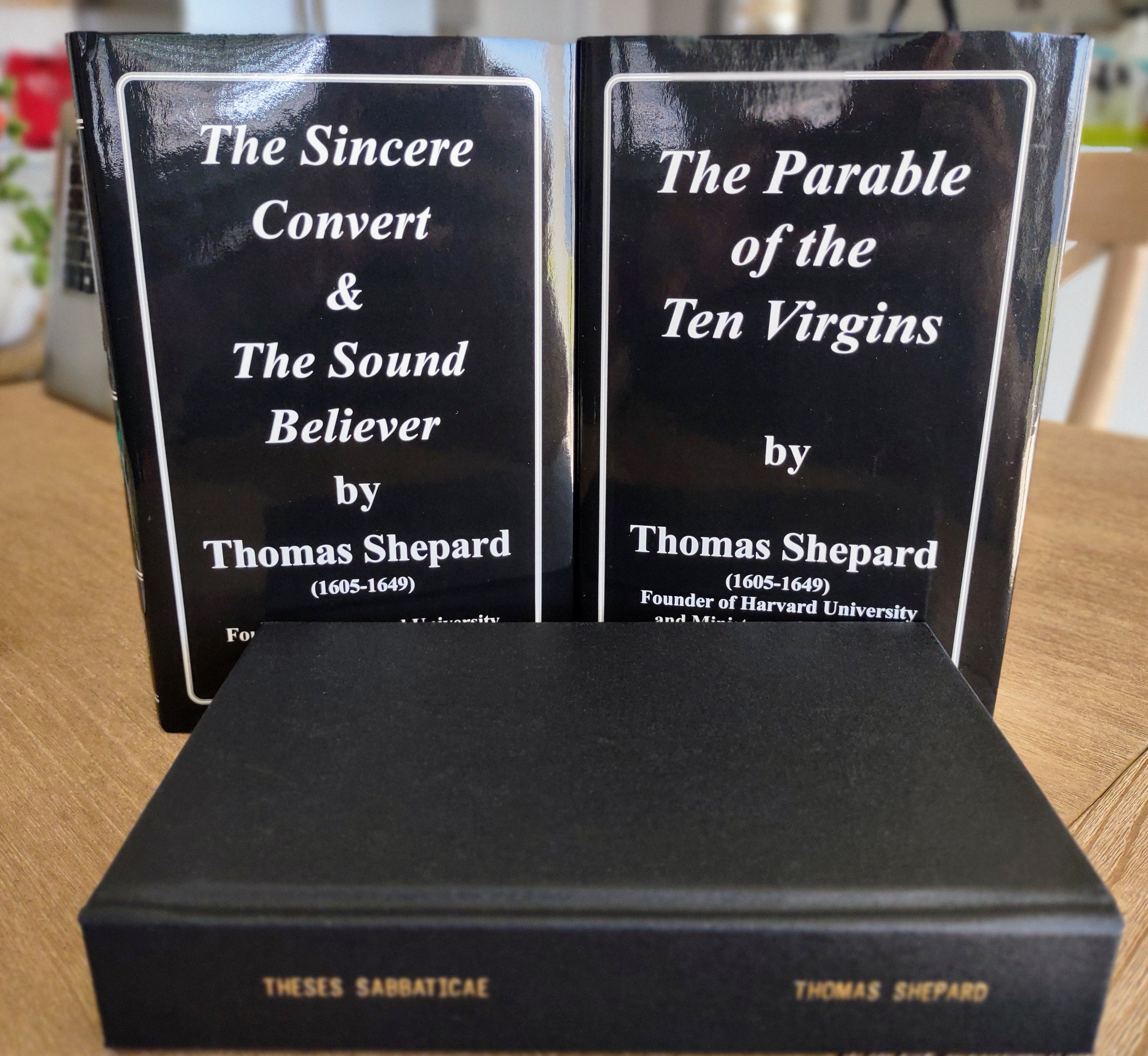 The Works of Thomas Shepard (3 Volumes) Proto Press Books