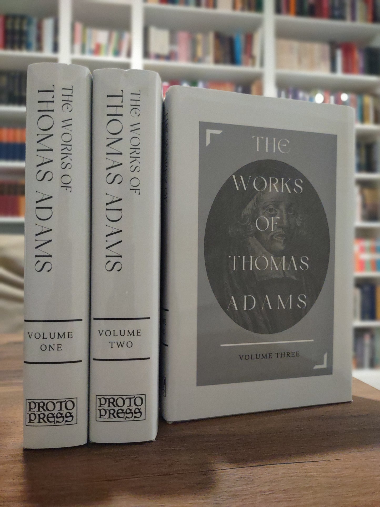 The Works of Thomas Adams (3 Volumes)