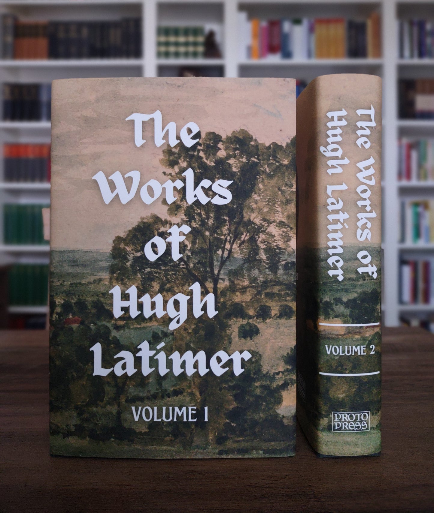 The Works of Hugh Latimer (2 Volumes)