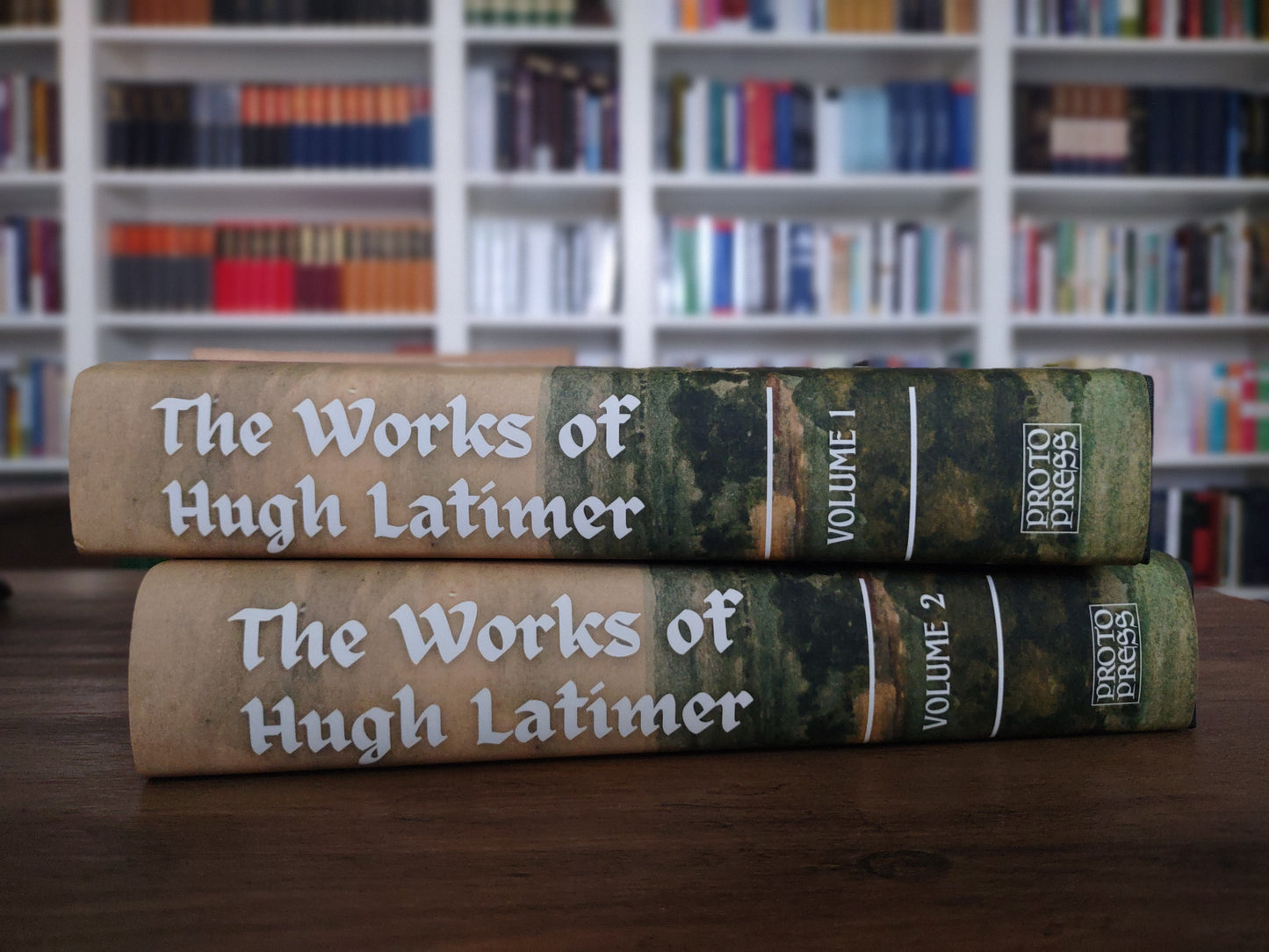 The Works of Hugh Latimer (2 Volumes)
