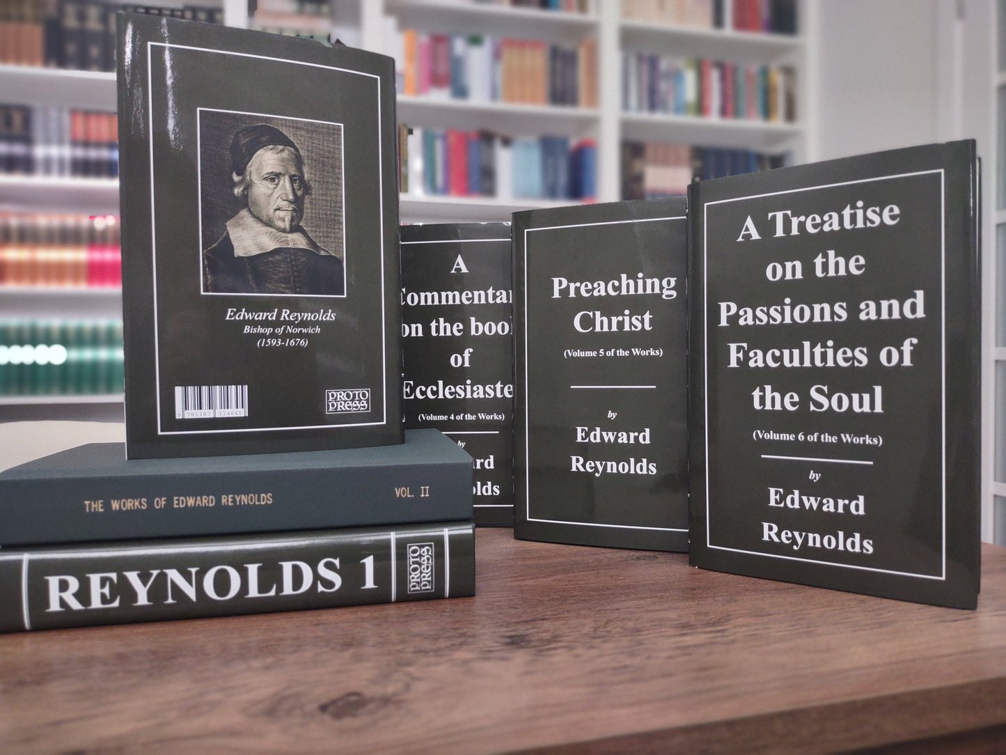 Preaching Christ (Works of Edward Reynolds Volume 5)