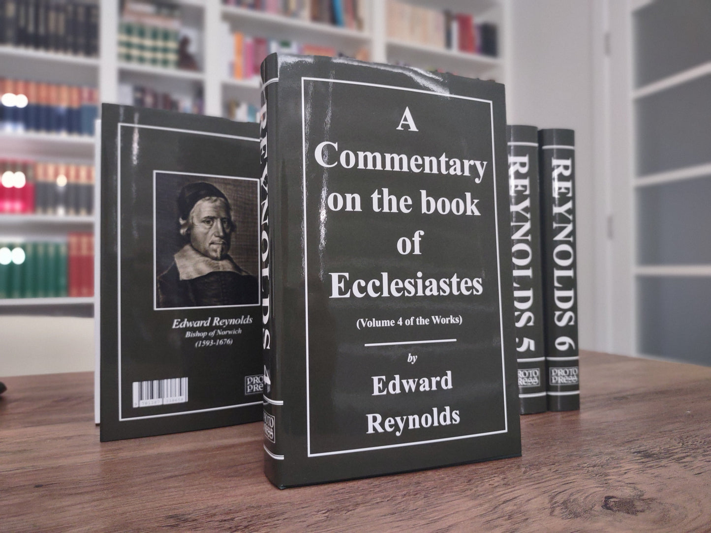 Preaching Christ (Works of Edward Reynolds Volume 5)