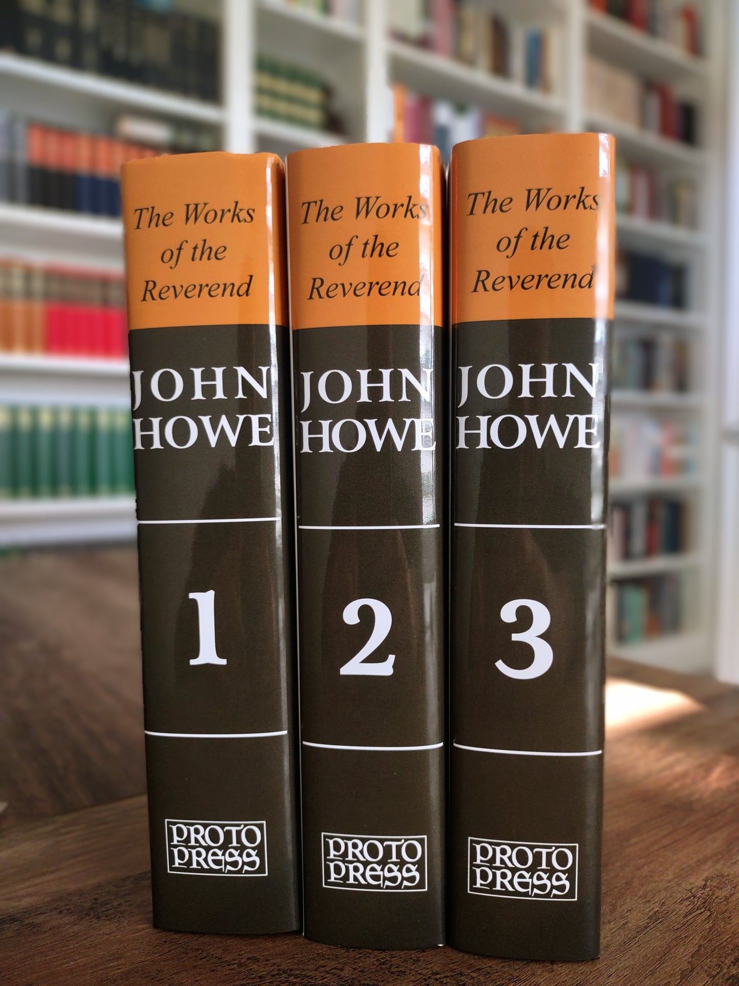 The Works of John Howe (3 Volumes)