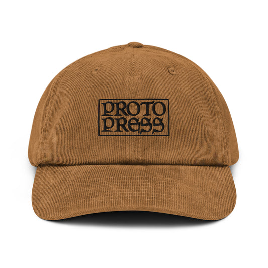 Proto Press Corduroy hat