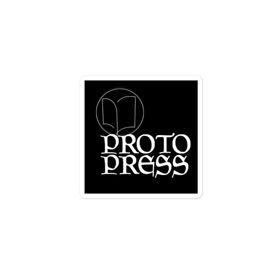 Proto Press Sticker