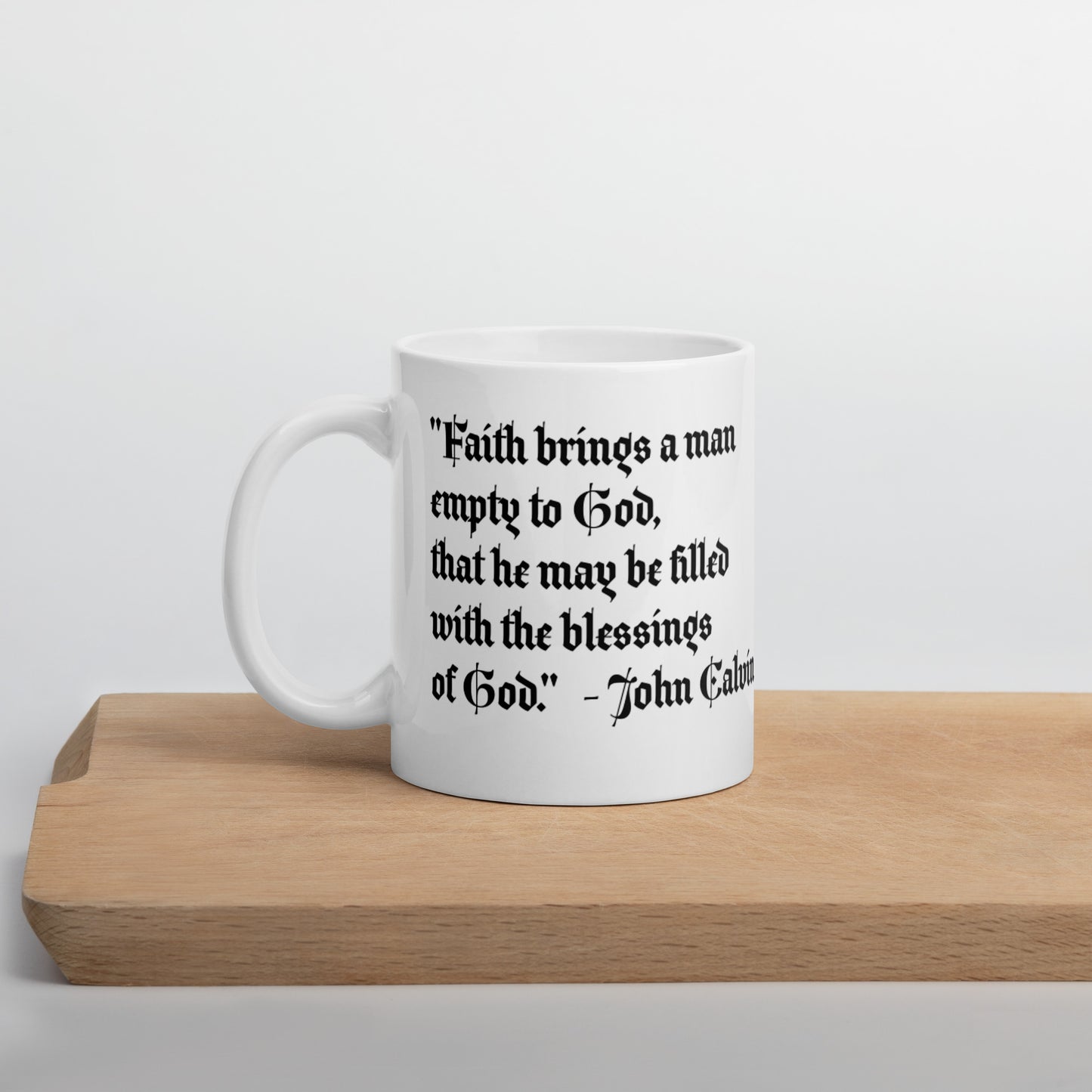 John Calvin Mug