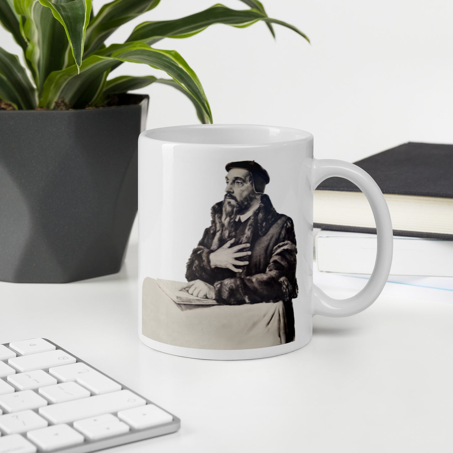 John Calvin Mug