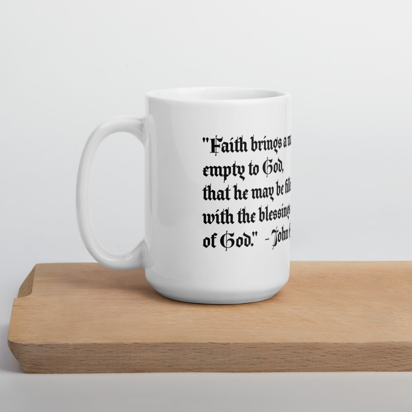 John Calvin Mug