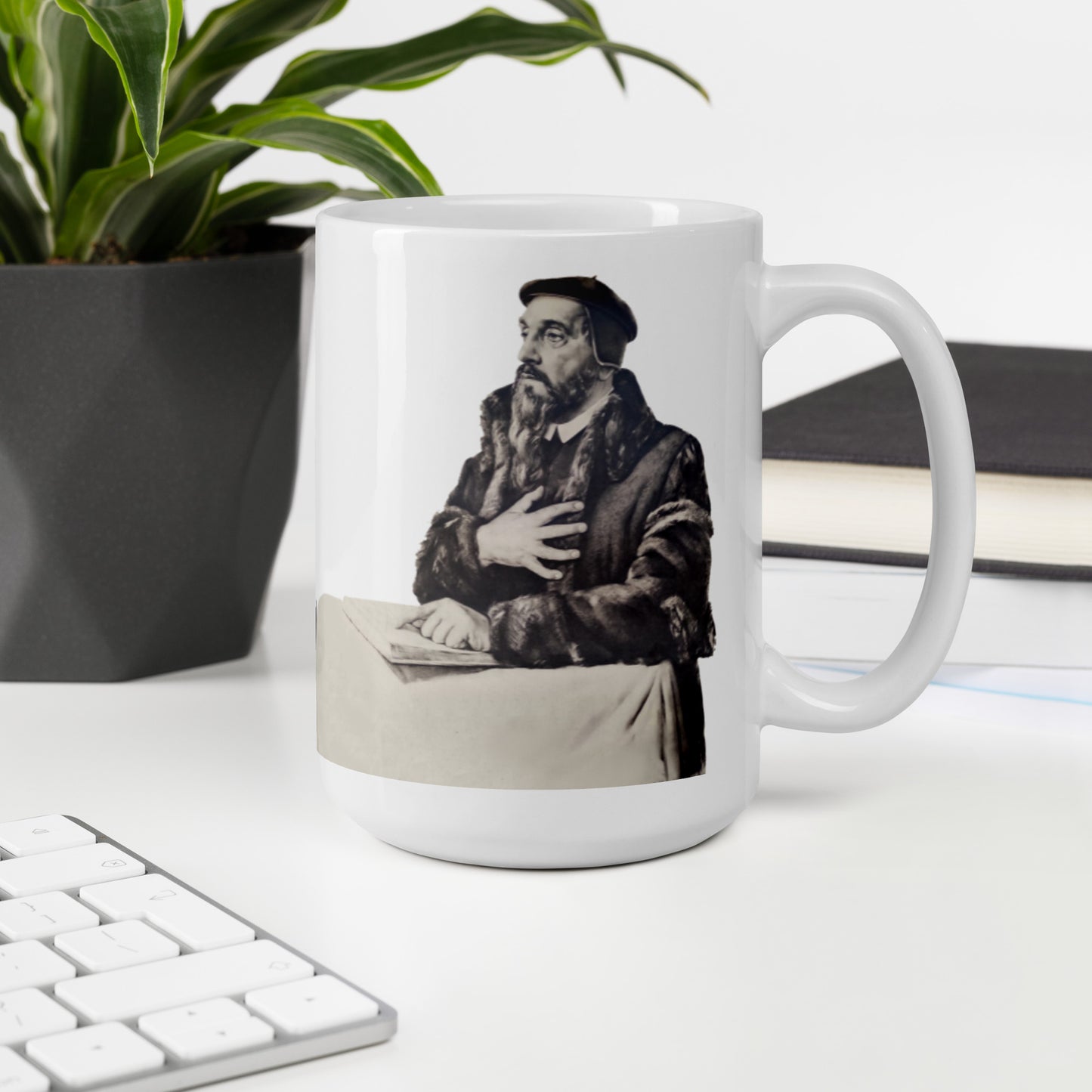 John Calvin Mug